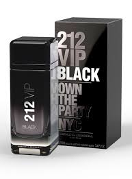 212 VIP Black Carolina Herrera Eau de Parfum 100ml | BD Auroma