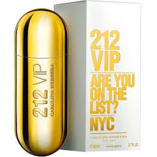 212 VIP Dama Carolina Herrera Eau de Parfum 80ml | BD Auroma